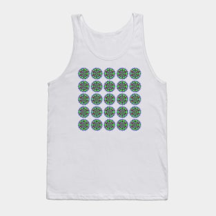 Ekaa Wallart Pattern 01 Tank Top